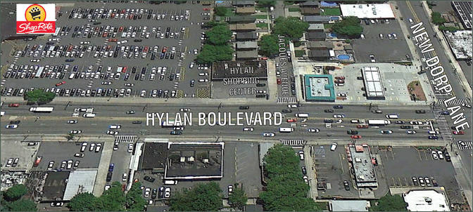                         	Hylan Shopping Center
                        