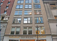 
                                	        The Bar Building
                                    